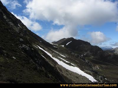 Ruta Les Rapaines, Lago Ubales, Cascayón: Sendero al Ubales