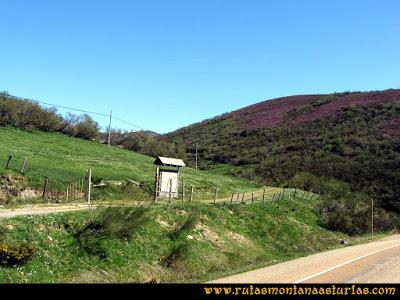 Ruta Les Rapaines, Lago Ubales, Cascayón: Inicio Pista Wamba