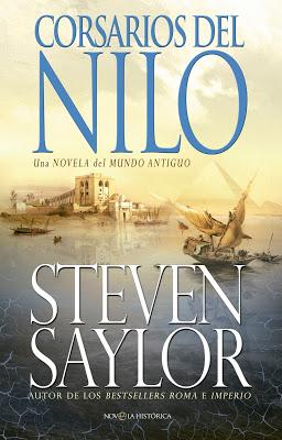 Corsarios del Nilo. Steven Saylor
