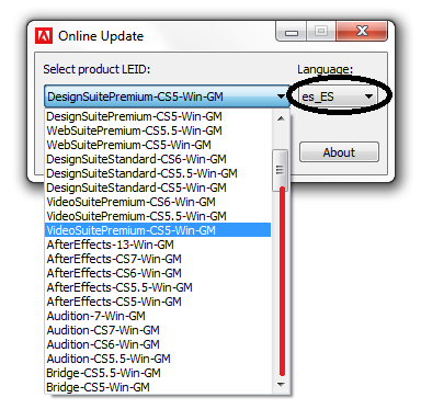 Adobe Creative Cloud 2015 Keygen Generador Para los Productos de Adobe Direct Links [Multilenguaje WIN – MAC]