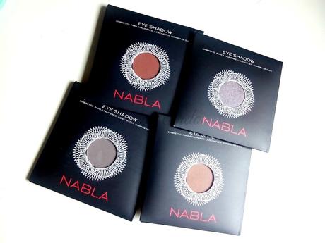 Beka Make Up: mis primeras sombras de Nabla.