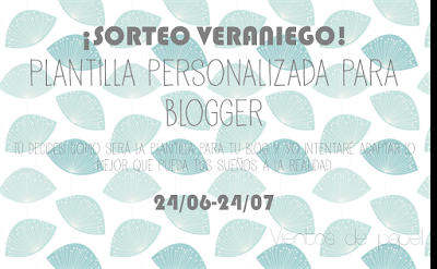 ¡¡SORTEO VERANIEGO!!