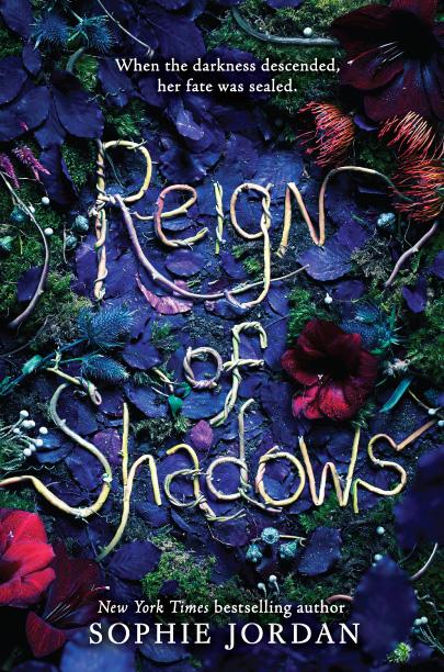 Portada revelada: Reign of Shadows, de Sophie Jordan