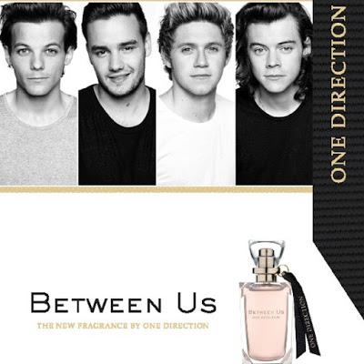 One Direction  Fragrance 'Between Us'