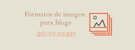 formatos para imágenes