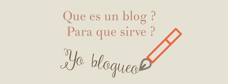 para que es un blog