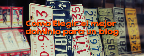 Cómo elegir el dominio de tu blog