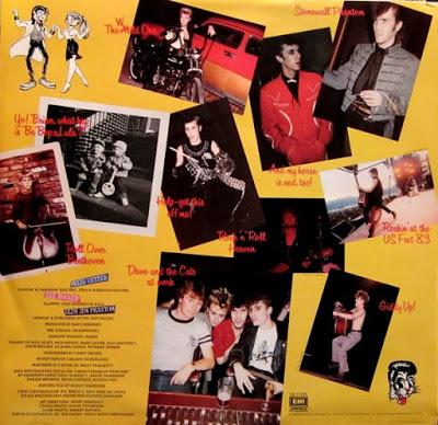 Stray Cats -Rant n' Rave with the Stray Cats -Lp 1983