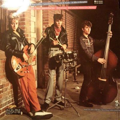 Stray Cats -Rant n' Rave with the Stray Cats -Lp 1983