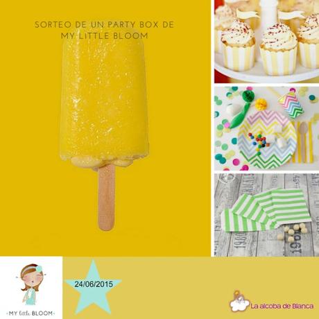 Sorteo My Little Bloom- Kit de fiesta