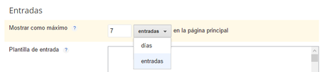 Los limites de Blogger (y de cada blog) Los limites de Blogger (y de cada blog)