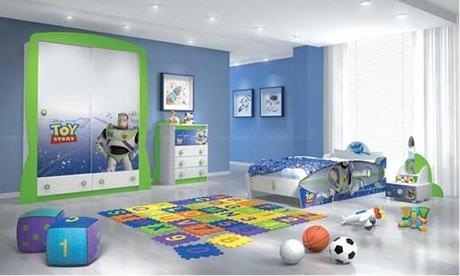 4 ideas para decorar una habitación infantil
