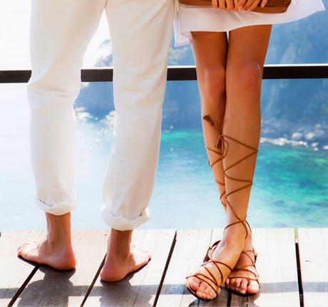 Sabías que las Sandalias Romanas Altas nunca pasan de moda? Te decimos Porque!