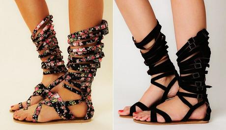 Sabías que las Sandalias Romanas Altas nunca pasan de moda? Te decimos Porque!
