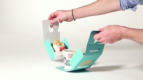 McBike, el packaging de McDonald’s diseñado para los ciclistas