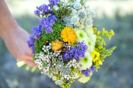 Ramo de novia de estilo rústico - Foto: Valentina Nero 