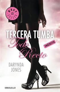 Reseña: Segunda Tumba a la Izquierda (Charley Davidson #II) - Darynda Jones