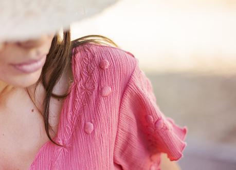 CORAL DRESS