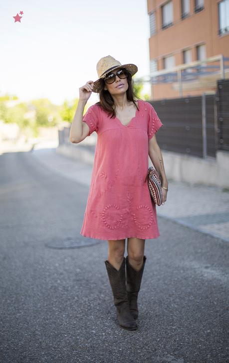 CORAL DRESS