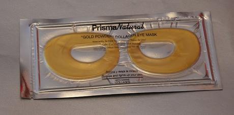 Mascarilla de Ojos con Colágeno “Gold Powder” de PRISMA NATURAL