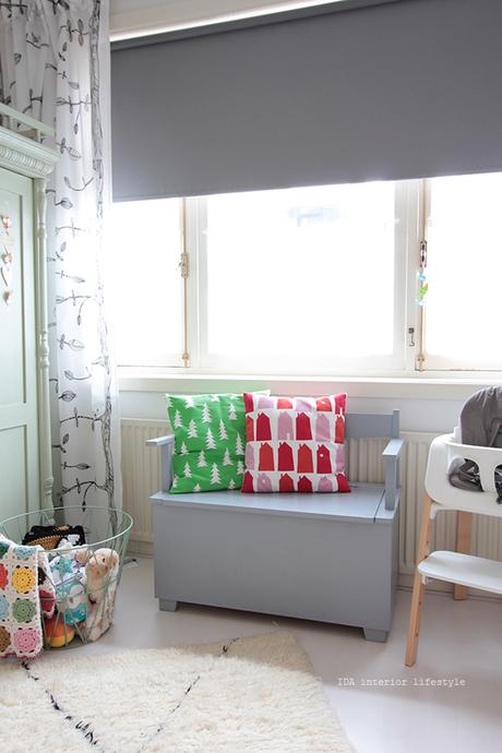 Una habitacion de bebé ... REQUETEPRECIOSA Y LLENA DE COLOR!