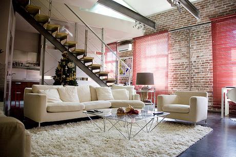 Sueño con un apartamento en las alturas.