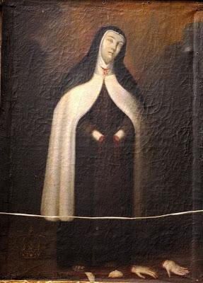 Santa Febronia, carmelita mártir.