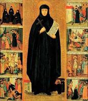 Santa Febronia, carmelita mártir.