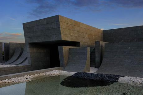 A-cero Projects DETALLES ARQUITECTÓNICOS: FACHADAS A-CERO EN PIEDRA