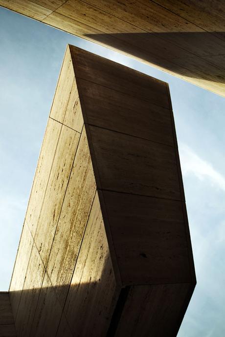 A-cero Projects DETALLES ARQUITECTÓNICOS: FACHADAS A-CERO EN PIEDRA