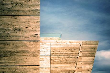 A-cero Projects DETALLES ARQUITECTÓNICOS: FACHADAS A-CERO EN PIEDRA