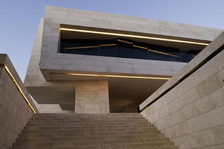 A-cero Projects DETALLES ARQUITECTÓNICOS: FACHADAS A-CERO EN PIEDRA