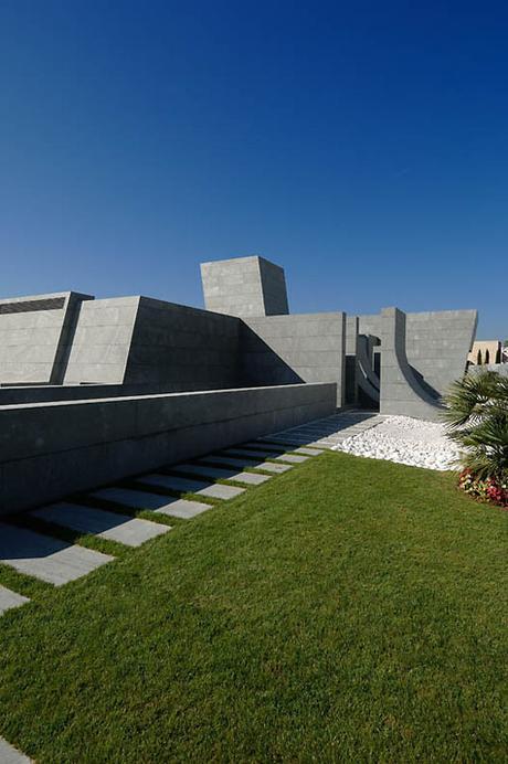 A-cero Projects DETALLES ARQUITECTÓNICOS: FACHADAS A-CERO EN PIEDRA