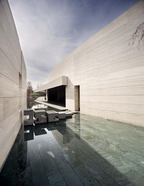 A-cero Projects DETALLES ARQUITECTÓNICOS: FACHADAS A-CERO EN PIEDRA