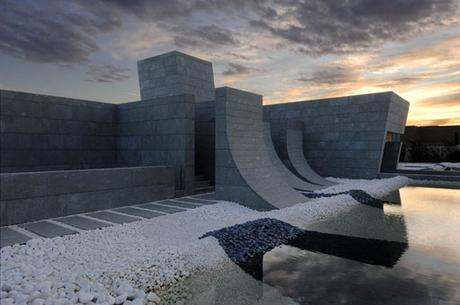 A-cero Projects DETALLES ARQUITECTÓNICOS: FACHADAS A-CERO EN PIEDRA