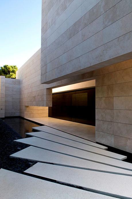 A-cero Projects DETALLES ARQUITECTÓNICOS: FACHADAS A-CERO EN PIEDRA