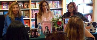 presentación de Highlander tenías que ser, de Laura Nuño.