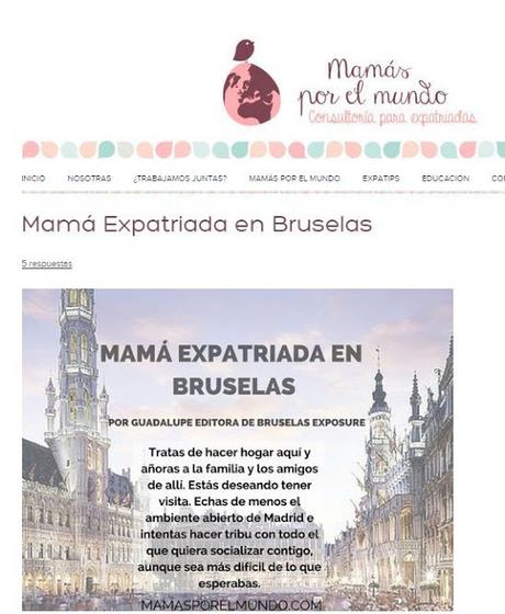Soy una Mamá expatriada por el mundo