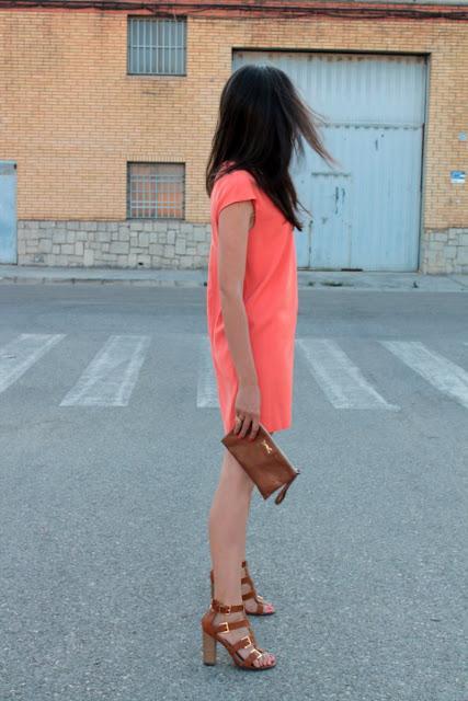 Pomelo dress