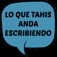 Meet Your Blog - Lo que Tahis anda escribiendo