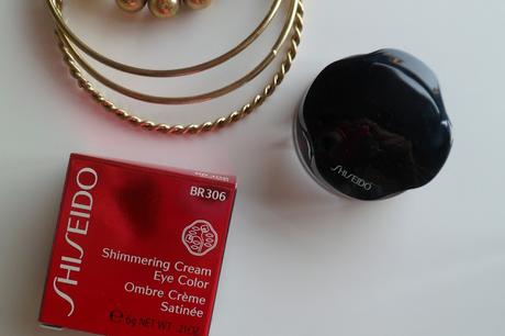 Shimmering Cream Eye Color, las Sombras en Crema de Shiseido