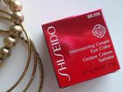 Shimmering Cream Color, Sombras Crema Shiseido