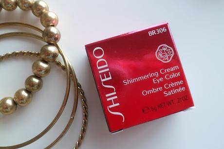 Shimmering Cream Eye Color, las Sombras en Crema de Shiseido