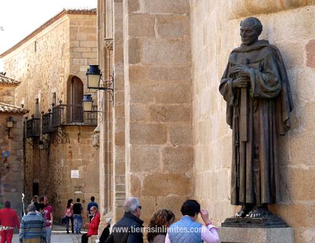 San Pedro de Alcántara, Cáceres