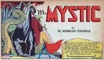 Mr Mystic y la tabla sagrada de hace un millón de años