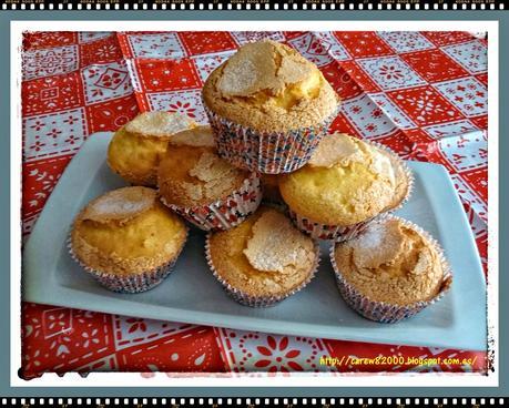 Magdalenas de limón