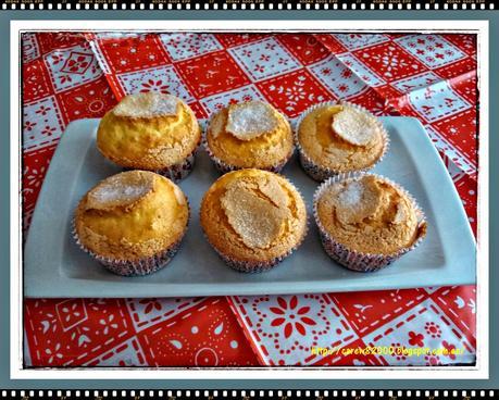 Magdalenas de limón