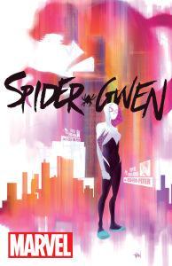 Spider-Gwen #1 Se balanceará hacia la acción este Otoño