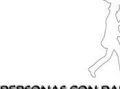 bloques para descargar .dwg. Silueta personas paraguas