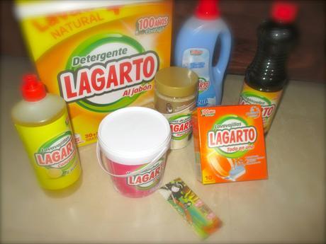 lavavajillas, hogar, higiene hogar, lavavajillas concentrado aroma limón, lagarto, detergente lagarto, suavizante, blog hogar, solo yo,  fregasuelos, 